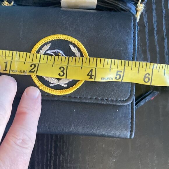 NWT Vintage Pittsburgh Penguins mini handbag - Picture 5 of 11